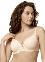 Triumph Amourette beugelbh met elastische kant CR&Egrave;ME